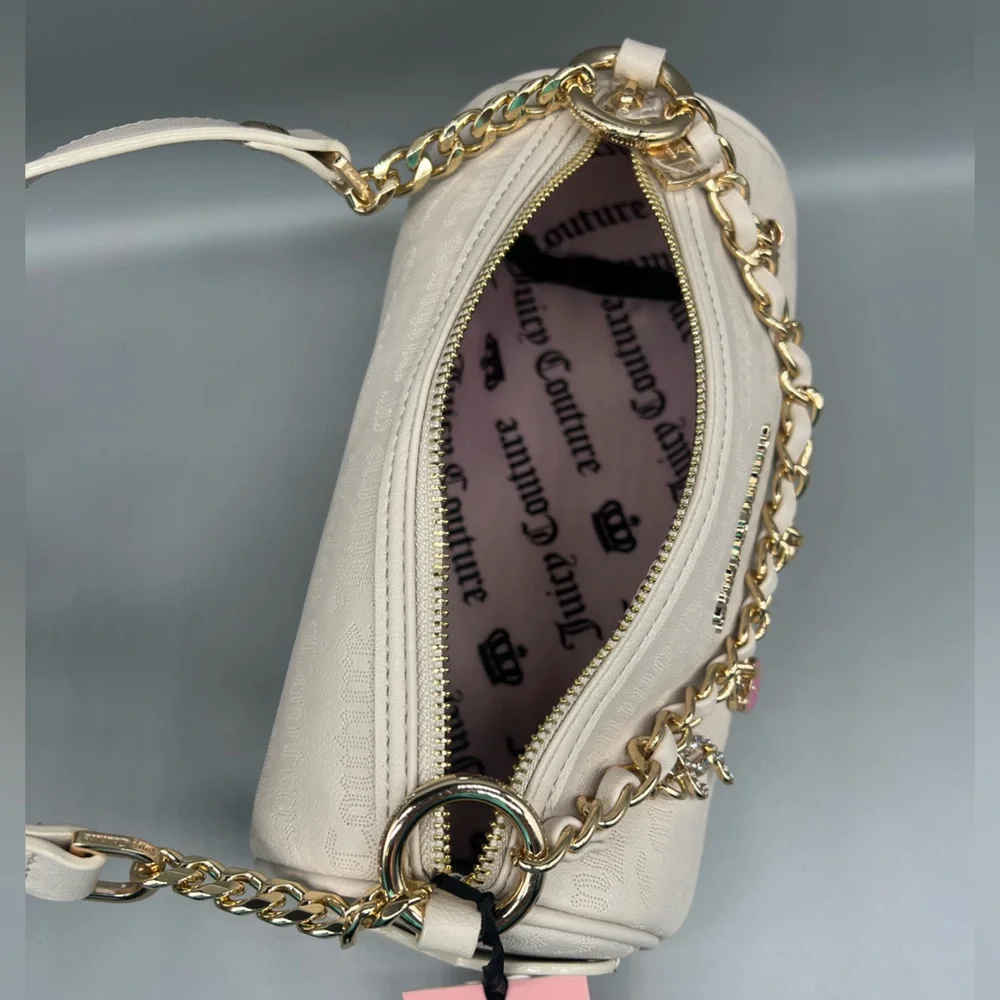 Juicy couture‎ princess charming shoulder bag purse